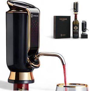 Linkstyle Triovino 3-in-1 Electric Wine Aerator