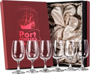 Cadeau Port Wine Glasses